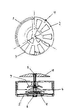 A single figure which represents the drawing illustrating the invention.